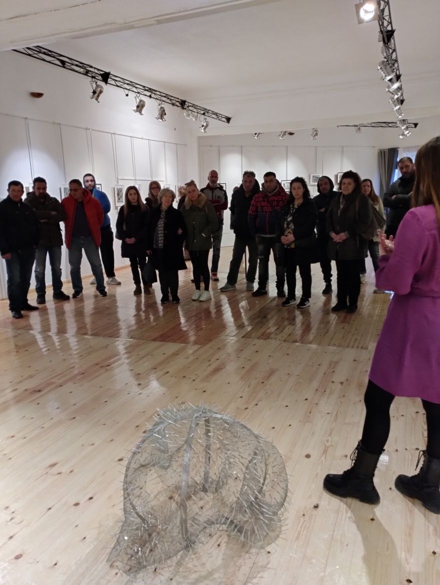 &Epsilon;&pi;ί&sigma;&kappa;&epsilon;&psi;&eta; &sigma;&epsilon; έ&kappa;&theta;&epsilon;&sigma;&eta; &sigma;ύ&gamma;&chi;&rho;&omicron;&nu;&eta;&sigmaf; &tau;έ&chi;&nu;&eta;&sigmaf;