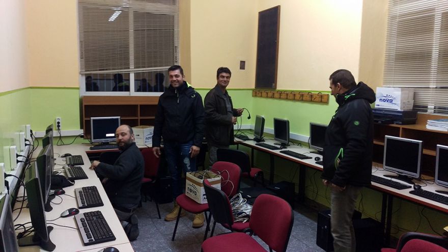 Προετοιμασία εργαστηρίου πληροφορικής