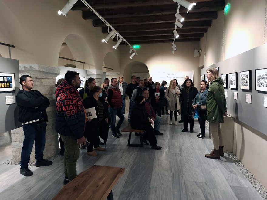 Επίσκεψη σε έκθεση φωτογραφίας για τη Δράμα