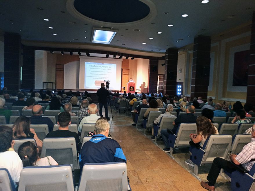 &Pi;&alpha;&rho;&alpha;&kappa;&omicron;&lambda;&omicron;ύ&theta;&eta;&sigma;&eta; &omicron;&mu;&iota;&lambda;ί&alpha;&sigmaf; &gamma;&iota;&alpha; &tau;&eta;&nu; &alpha;&rho;&tau;&eta;&rho;&iota;&alpha;&kappa;ή &upsilon;&pi;έ&rho;&tau;&alpha;&sigma;&eta;