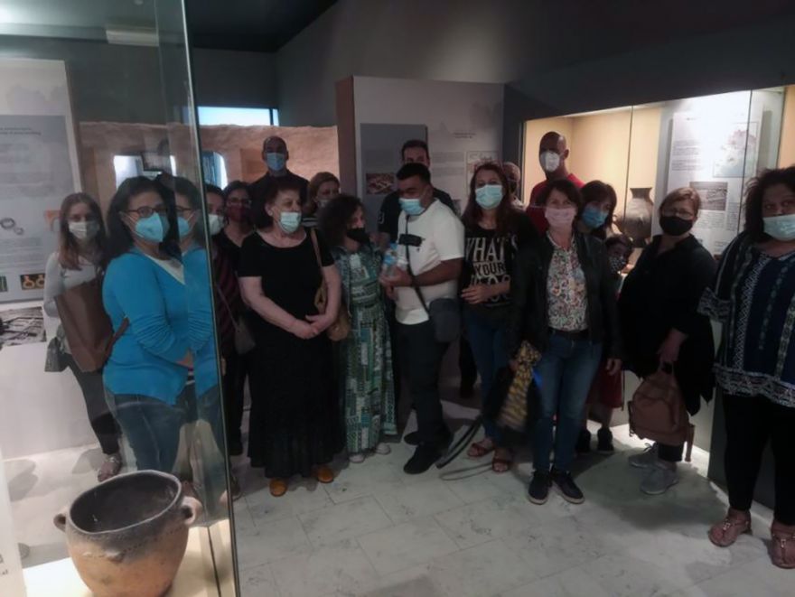 Επίσκεψη στο Αρχαιολογικό Μουσείο Δράμας