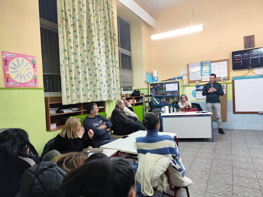 &Omicron;&mu;&iota;&lambda;ί&alpha; &gamma;&iota;&alpha; &theta;έ&mu;&alpha;&tau;&alpha; &epsilon;&nu;&epsilon;&rho;&gamma;&epsilon;&iota;&alpha;&kappa;ή&sigmaf; &alpha;&nu;&alpha;&beta;ά&theta;&mu;&iota;&sigma;&eta;&sigmaf; &kappa;&alpha;&tau;&omicron;&iota;&kappa;&iota;ώ&nu;