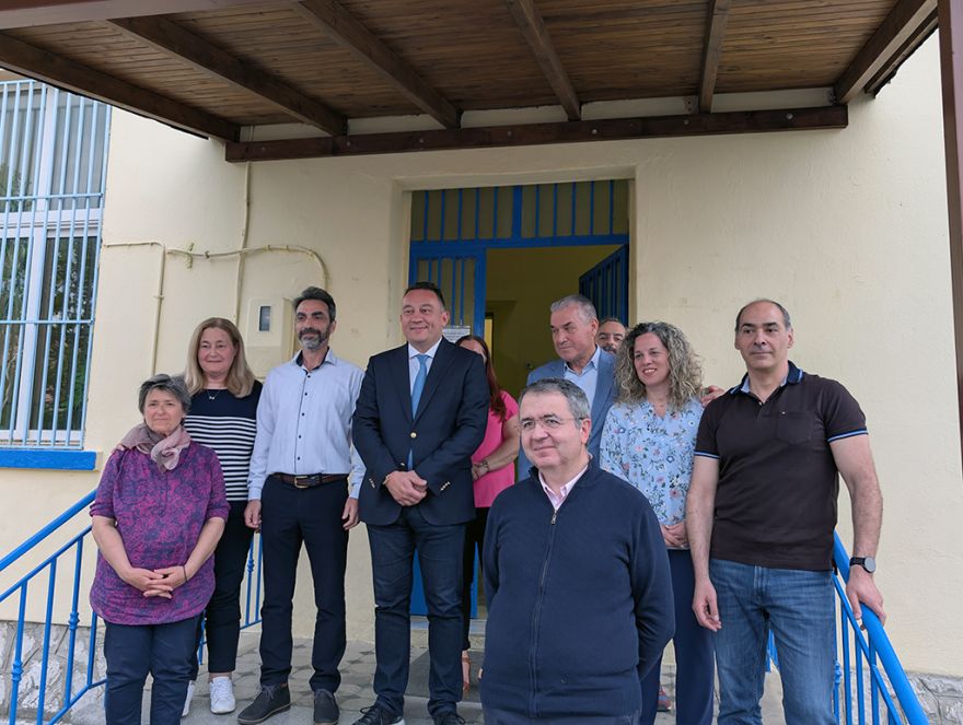 &Epsilon;&pi;ί&sigma;&kappa;&epsilon;&psi;&eta; &tau;&omicron;&upsilon; &upsilon;&phi;&upsilon;&pi;&omicron;&upsilon;&rho;&gamma;&omicron;ύ &Pi;&alpha;&iota;&delta;&epsilon;ί&alpha;&sigmaf; &sigma;&tau;&omicron; &Sigma;&Delta;&Epsilon; &Delta;&rho;ά&mu;&alpha;&sigmaf;