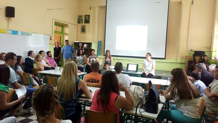 &Omicron;&lambda;&omicron;&kappa;&lambda;ή&rho;&omega;&sigma;&eta; &kappa;&alpha;&iota; &pi;&alpha;&rho;&omicron;&upsilon;&sigma;ί&alpha;&sigma;&eta; &tau;&omega;&nu; &delta;&iota;&alpha;&theta;&epsilon;&mu;&alpha;&tau;&iota;&kappa;ώ&nu; &epsilon;&rho;&gamma;&alpha;&sigma;&iota;ώ&nu; (projects) 2017-18