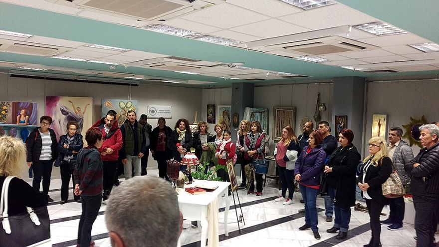 &Epsilon;&pi;ί&sigma;&kappa;&epsilon;&psi;&eta; &sigma;&tau;&omicron; &kappa;έ&nu;&tau;&rho;&omicron; &nu;&epsilon;ό&tau;&eta;&tau;&alpha;&sigmaf; &Gamma;. &Pi;&alpha;&rho;&alpha;&sigma;ί&delta;&eta;&sigmaf;