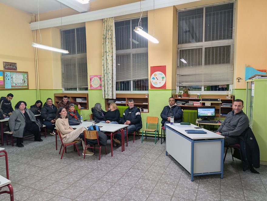 &Omicron;&mu;&iota;&lambda;ί&alpha; &alpha;&pi;ό &mu;&eta;&chi;&alpha;&nu;&iota;&kappa;ό &gamma;&iota;&alpha; &tau;&eta;&nu; &epsilon;&nu;&epsilon;&rho;&gamma;&epsilon;&iota;&alpha;&kappa;ή &alpha;&nu;&alpha;&beta;ά&theta;&mu;&iota;&sigma;&eta; &kappa;&tau;&iota;&rho;ί&omega;&nu;