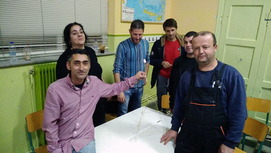 Δραστηριότητα marshmallow challenge