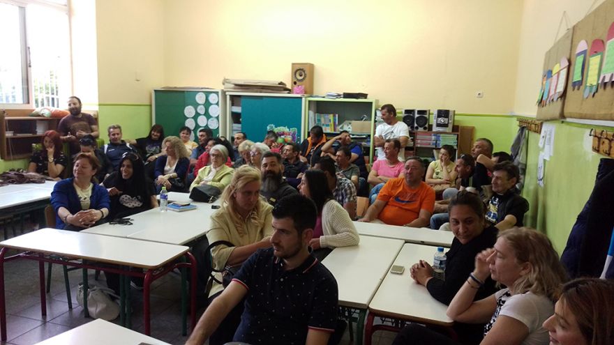 &Beta;&iota;&omega;&mu;&alpha;&tau;&iota;&kappa;ό &sigma;&epsilon;&mu;&iota;&nu;ά&rho;&iota;&omicron; &pi;&rho;ώ&tau;&omega;&nu; &beta;&omicron;&eta;&theta;&epsilon;&iota;ώ&nu;