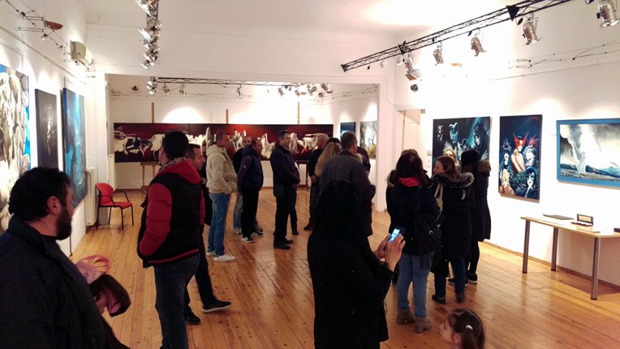 &Epsilon;&pi;ί&sigma;&kappa;&epsilon;&psi;&eta; &sigma;&tau;&eta;&nu; έ&kappa;&theta;&epsilon;&sigma;&eta; &zeta;&omega;&gamma;&rho;&alpha;&phi;&iota;&kappa;ή&sigmaf; &tau;&omicron;&upsilon; &Gamma;&iota;ά&nu;&nu;&eta; &Nu;ί&kappa;&omicron;&upsilon;