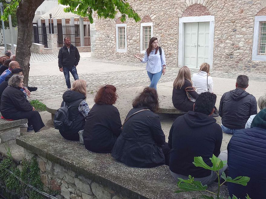 Ξενάγηση σε πολιτισμικά μνημεία της Δράμας