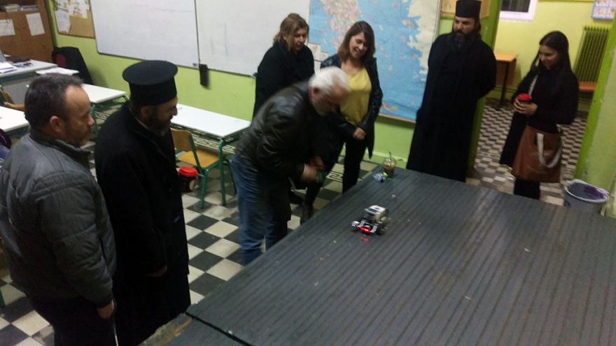 Μαθήματα εκπαιδευτικής ρομποτικής