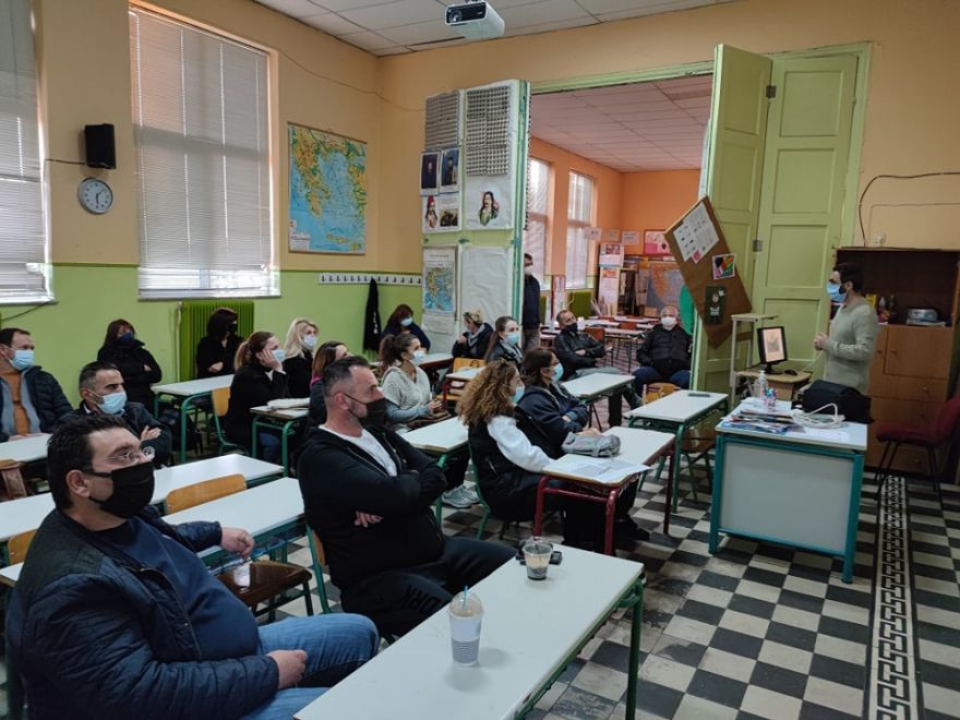 &Epsilon;&kappa;&delta;ή&lambda;&omega;&sigma;&eta; &gamma;&iota;&alpha; &tau;&eta;&nu; &epsilon;&pi;έ&tau;&epsilon;&iota;&omicron; &tau;&omicron;&upsilon; 40