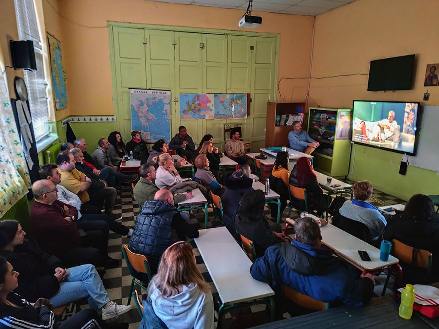 &Pi;&rho;&omicron;&beta;&omicron;&lambda;ή &tau;&alpha;&iota;&nu;ί&alpha;&sigmaf; &mu;&iota;&kappa;&rho;&omicron;ύ &mu;ή&kappa;&omicron;&upsilon;&sigmaf; &alpha;&pi;ό &tau;&omicron; &Phi;&epsilon;&sigma;&tau;&iota;&beta;ά&lambda; &Delta;&rho;ά&mu;&alpha;&sigmaf;