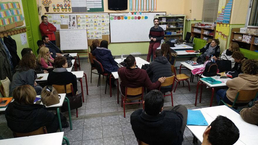 &Epsilon;&kappa;&delta;ή&lambda;&omega;&sigma;&eta; &sigma;&tau;&omicron; &pi;&lambda;&alpha;ί&sigma;&iota;&omicron; &tau;&eta;&sigmaf; &pi;&alpha;&gamma;&kappa;ό&sigma;&mu;&iota;&alpha;&sigmaf; &eta;&mu;έ&rho;&alpha;&sigmaf; &alpha;&sigma;&phi;&alpha;&lambda;&omicron;ύ&sigmaf; &delta;&iota;&alpha;&delta;&iota;&kappa;&tau;ύ&omicron;&upsilon;