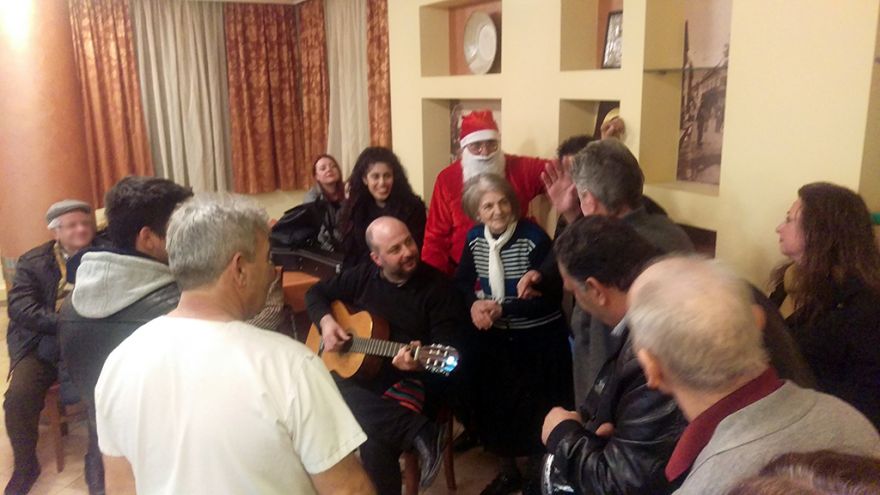 &Epsilon;&pi;ί&sigma;&kappa;&epsilon;&psi;&eta; &sigma;&tau;&omicron; &gamma;&eta;&rho;&omicron;&kappa;&omicron;&mu;&epsilon;ί&omicron; &Delta;&rho;ά&mu;&alpha;&sigmaf;